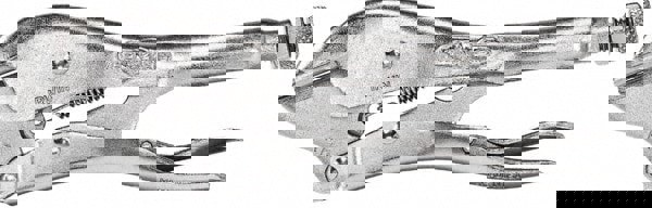 Locking Plier: 6 to 8.9 in, 1-1/4